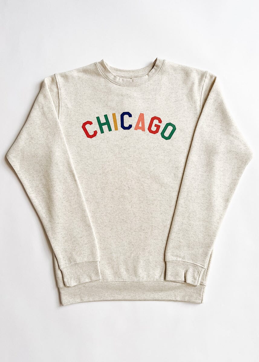 Sweet Home Chicago Sweatshirt - Heather Natural - Image 3