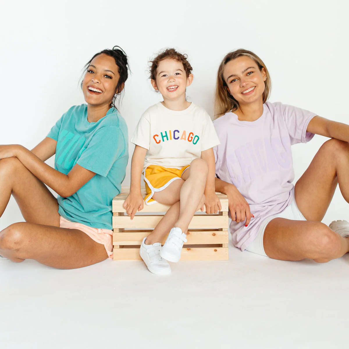 Sweet Home Chicago Toddler Tee - Natural - Image 4