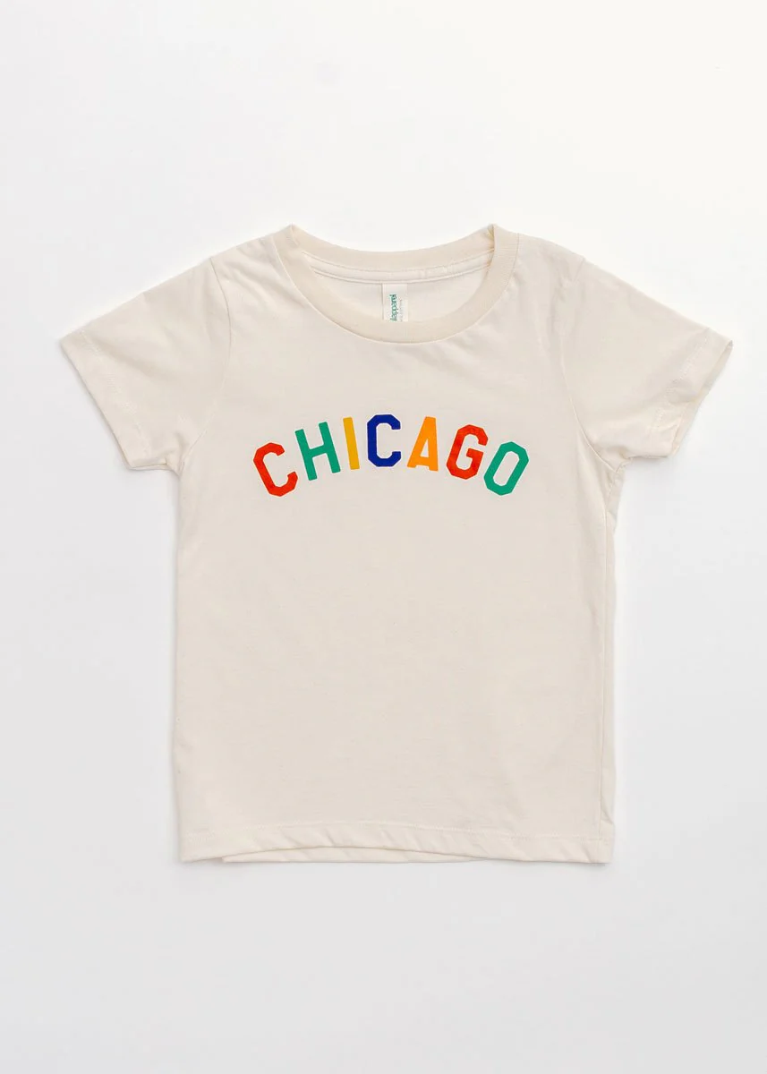 Sweet Home Chicago Toddler Tee - Natural - Image 6