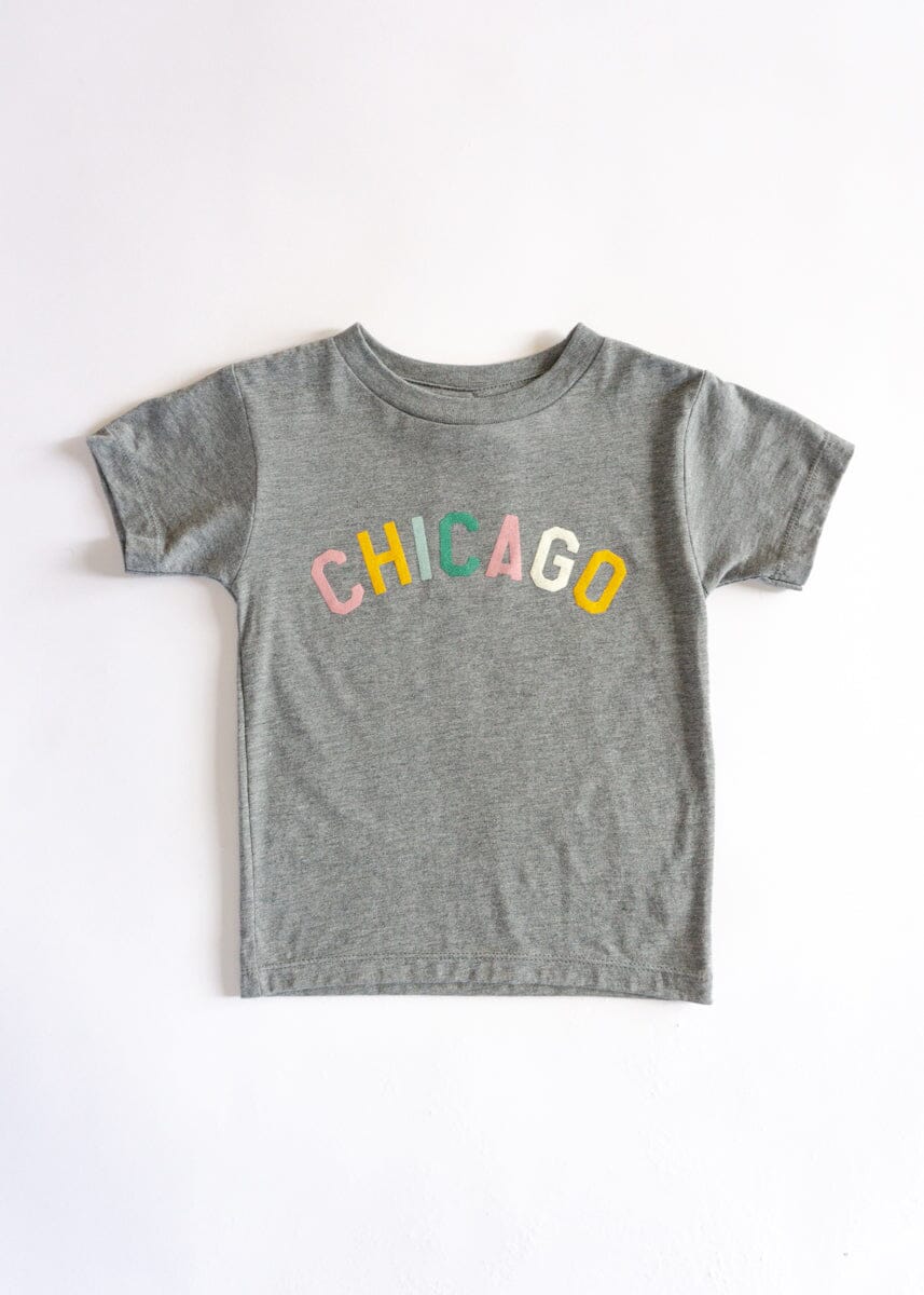 Sweet Home Chicago Toddler Tee - Pastel - Image 3