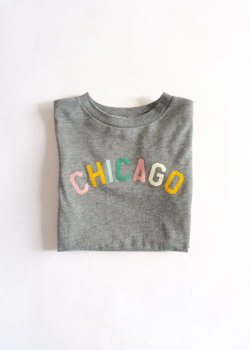 Sweet Home Chicago Toddler Tee - Pastel - Image 4