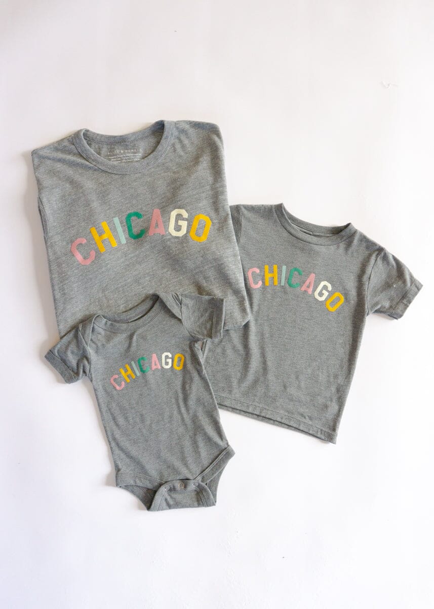 Sweet Home Chicago Toddler Tee - Pastel - Image 5