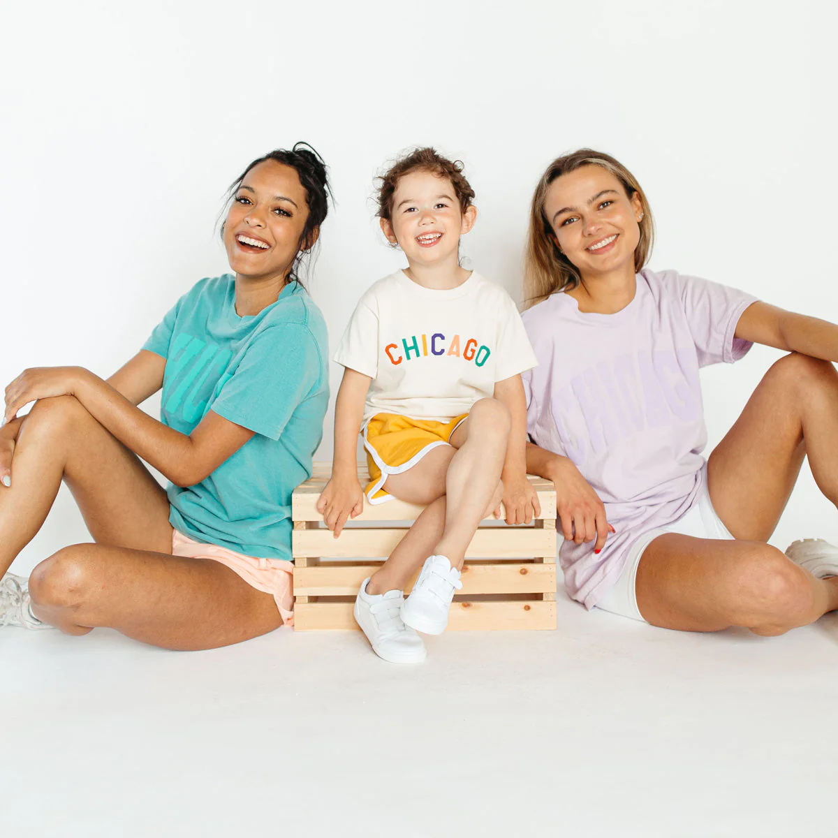 Sweet Home Chicago Youth Tee - Natural - Image 3