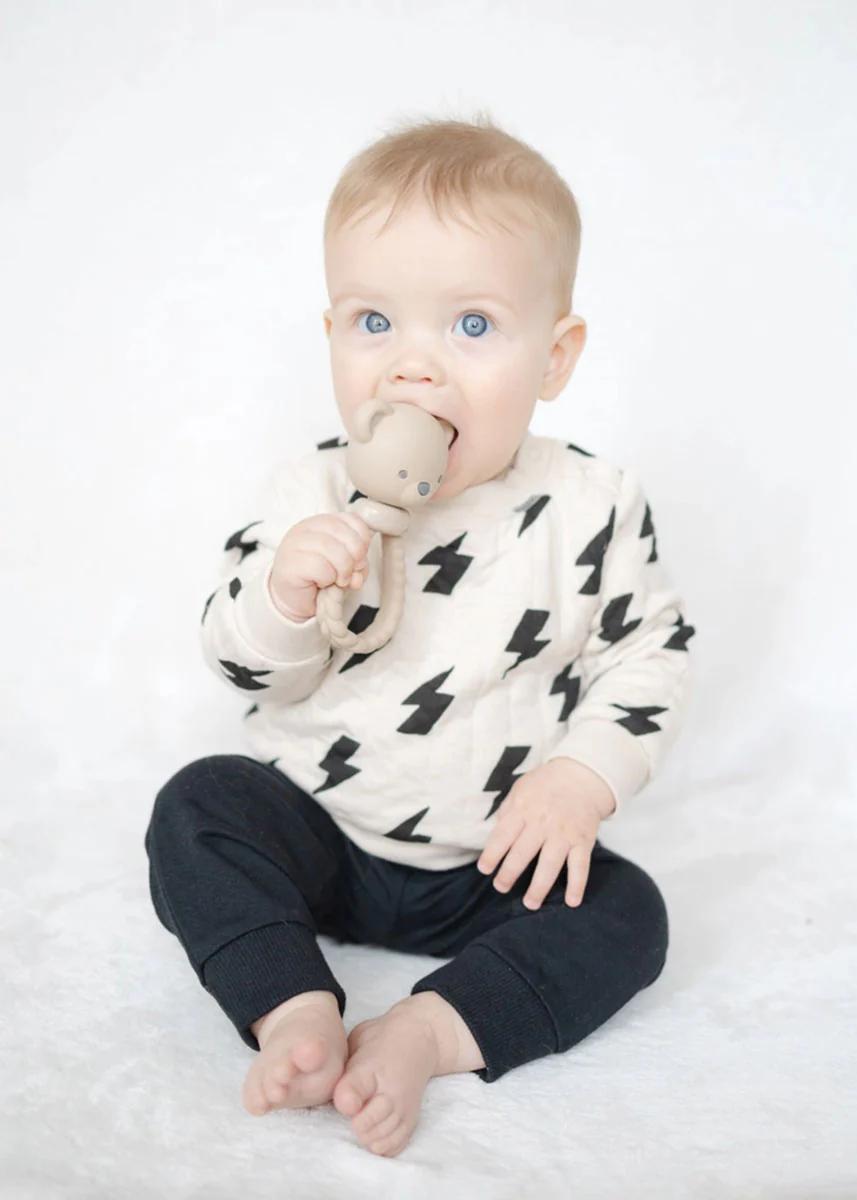 Sweetie Rattle - Brown Bear - Image 2