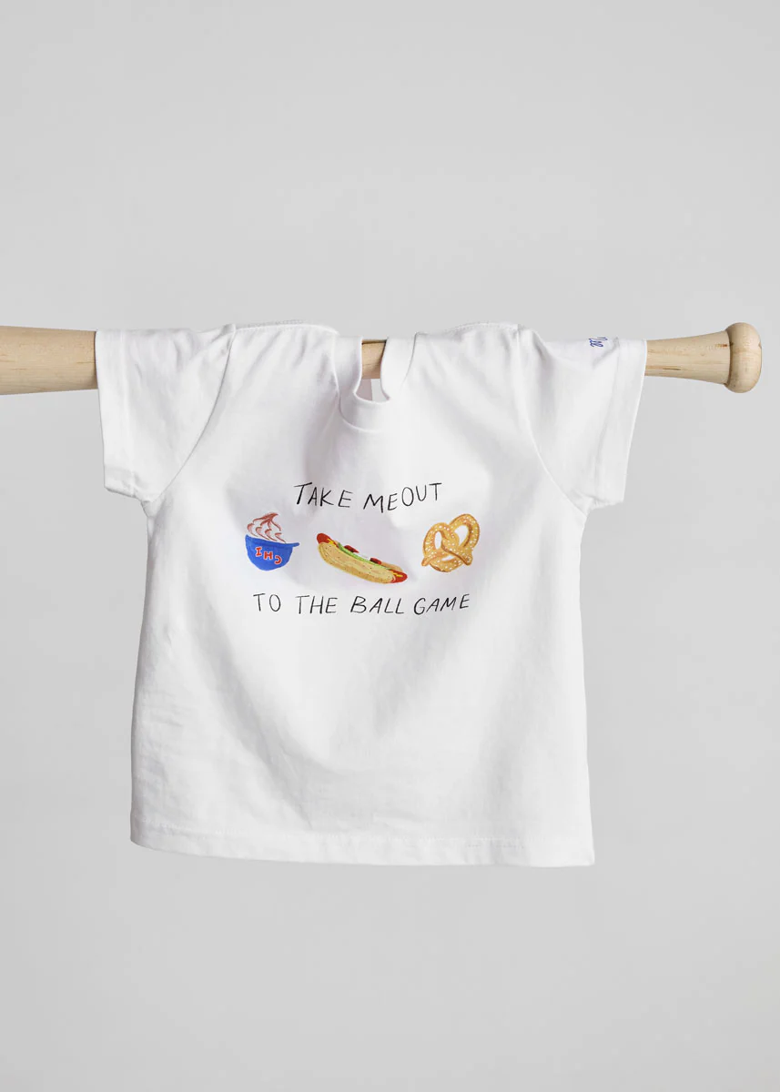 Take Me Out To The Ballgame Toddler Tee - Image 2