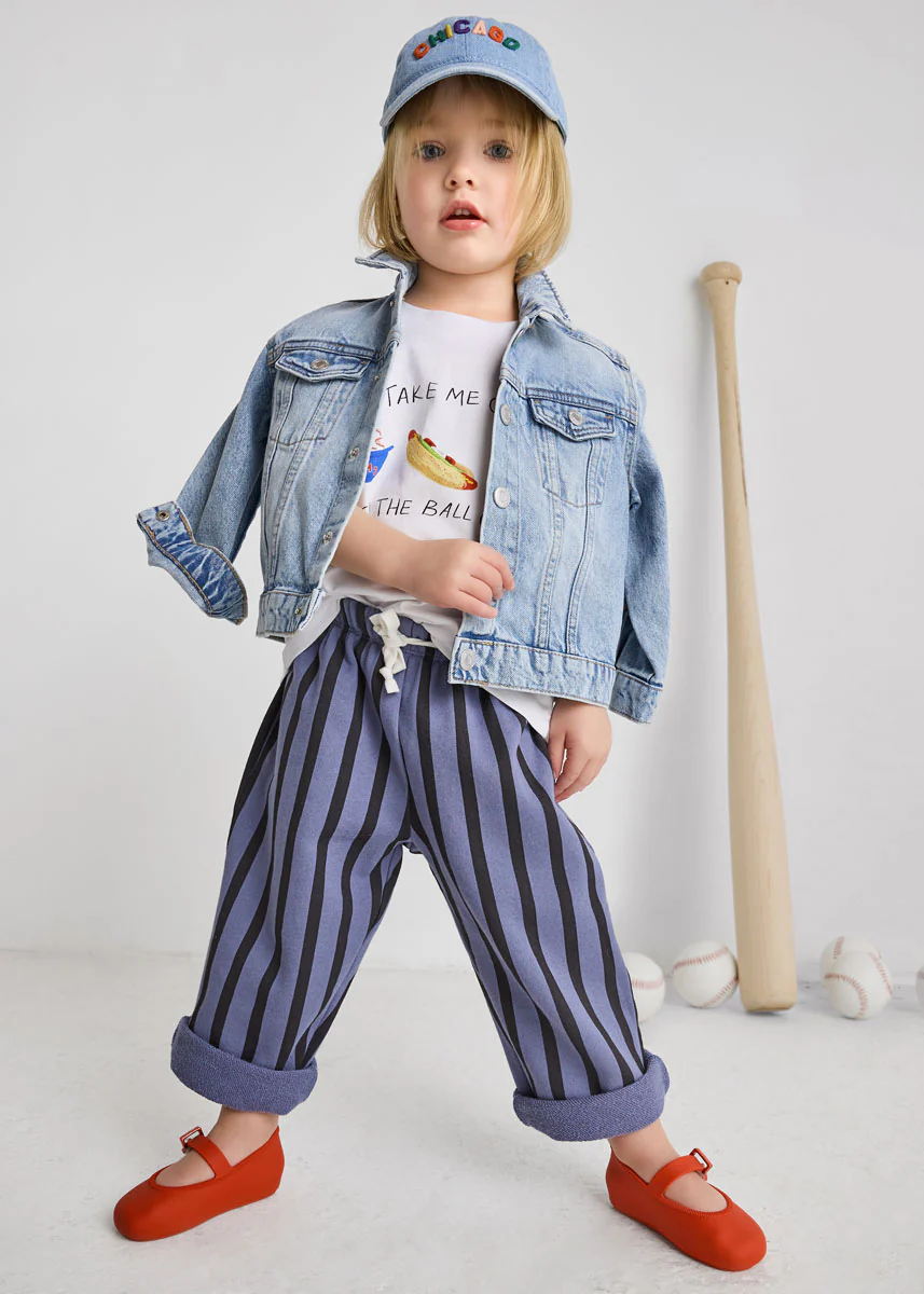 Take Me Out To The Ballgame Toddler Tee - Image 6