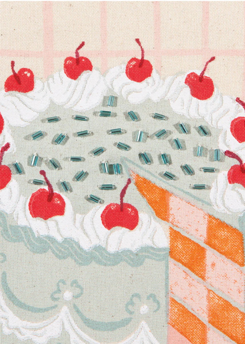 Take The Cake Dish Towel - Image 2
