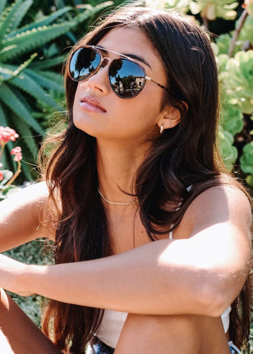 Tatum Sunnies - Tort Green - Image 3