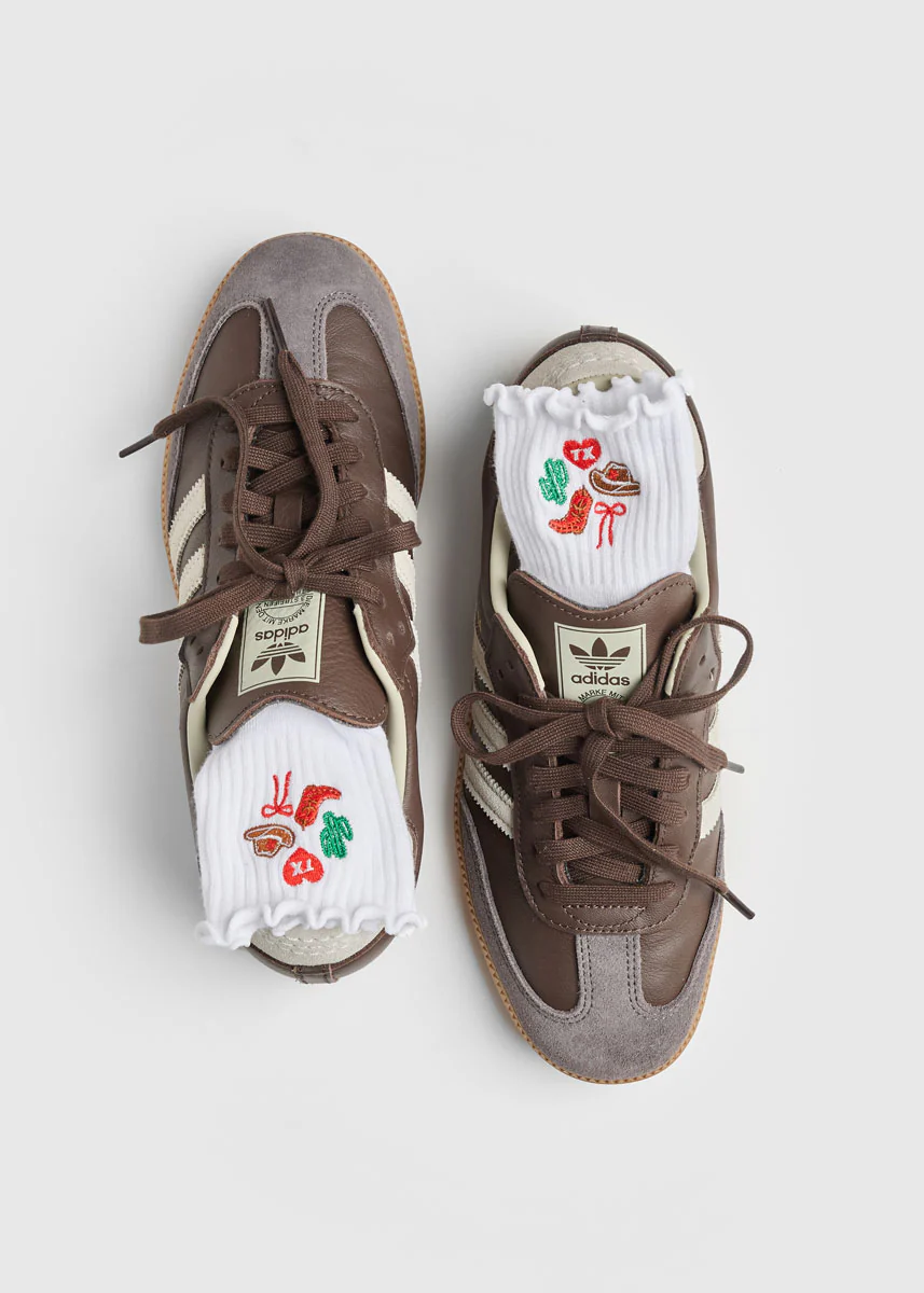 Texas Icons Ruffle Sock - Image 2