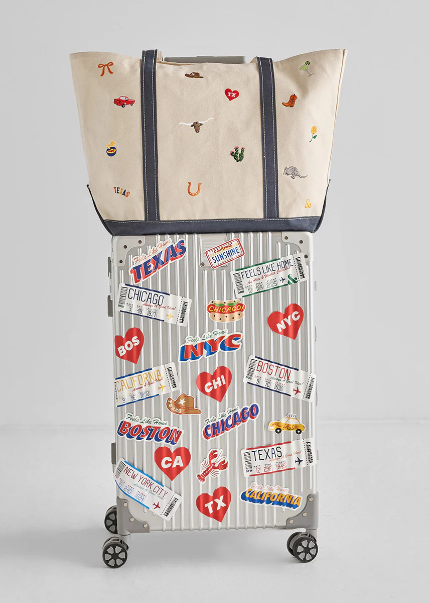 Texas Icons Tote - Image 3