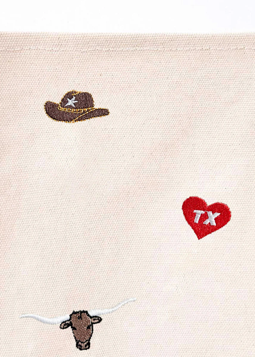 Texas Icons Tote - Image 8