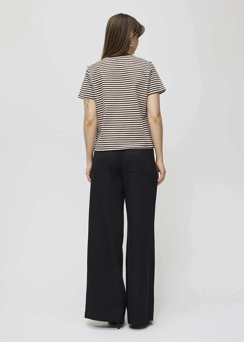The Billie Top - Brown Cream - Image 4