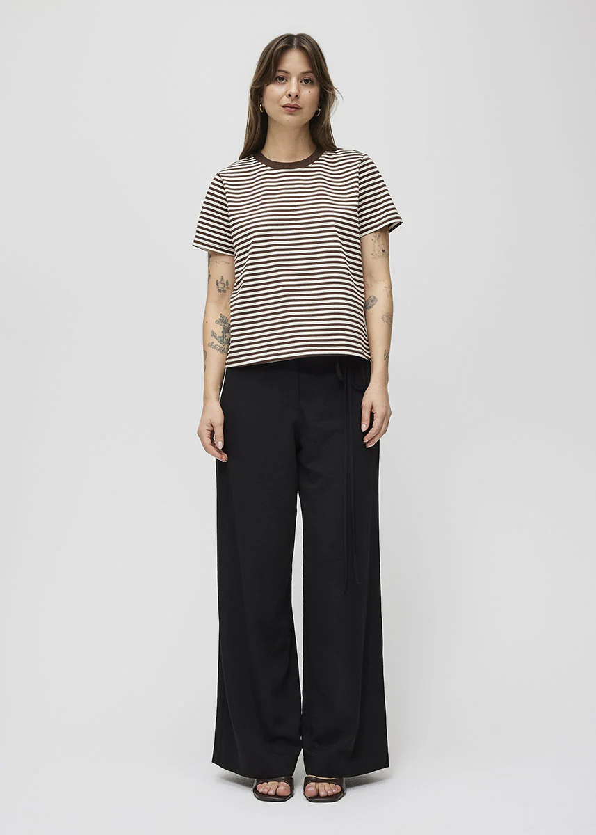 The Billie Top - Brown Cream - Image 5