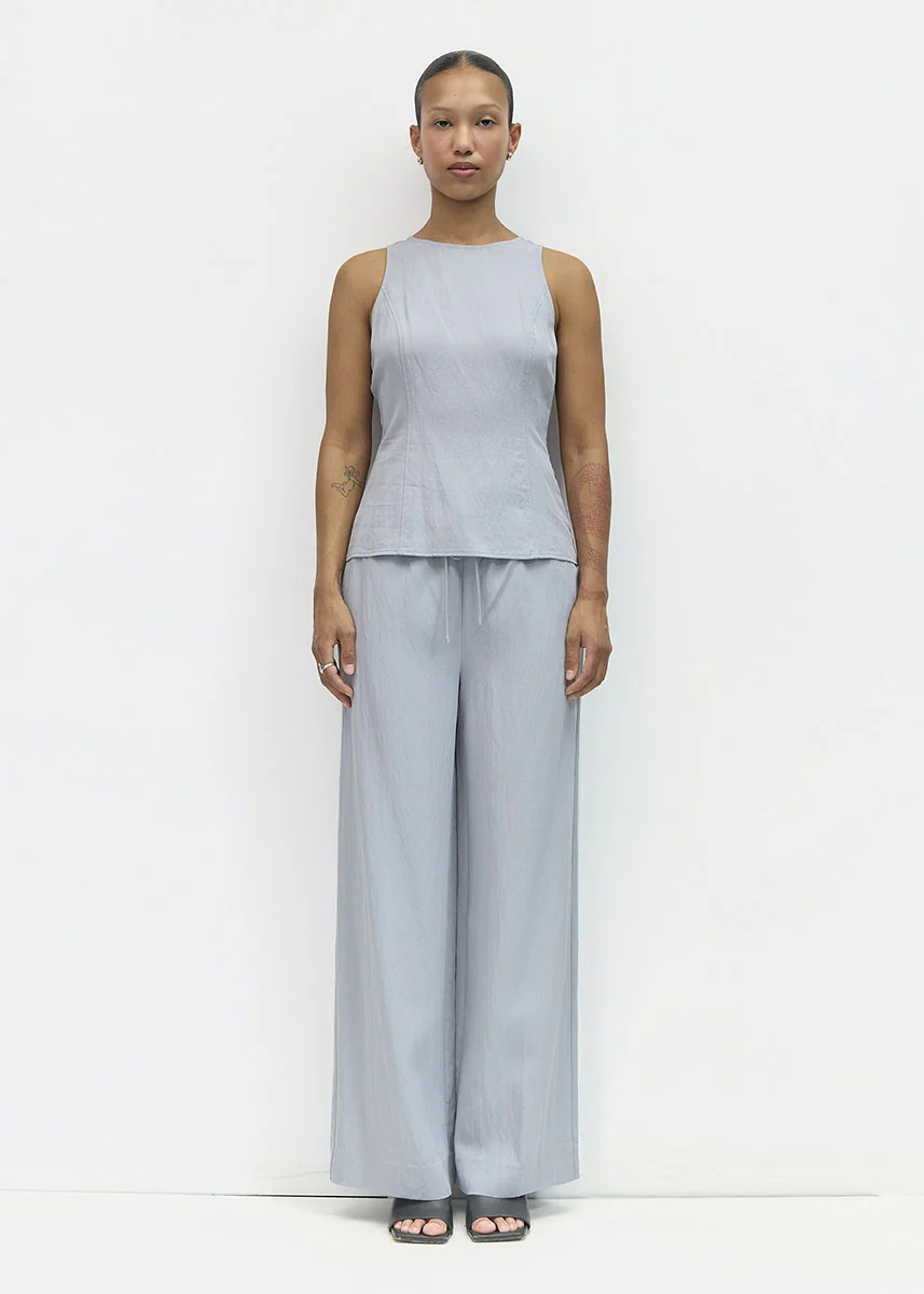 The Jodi Pants - Blue - Image 2