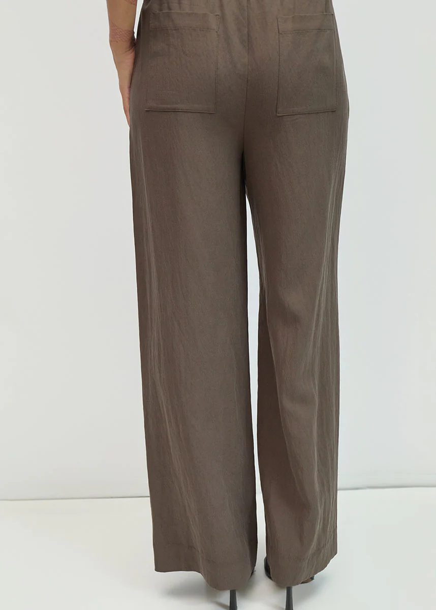 The Jodi Pants - Brown - Image 3