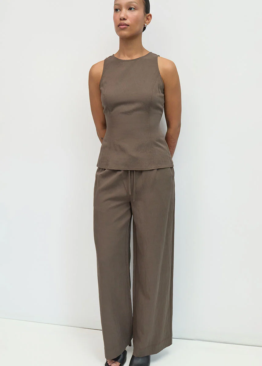 The Jodi Pants - Brown - Image 4