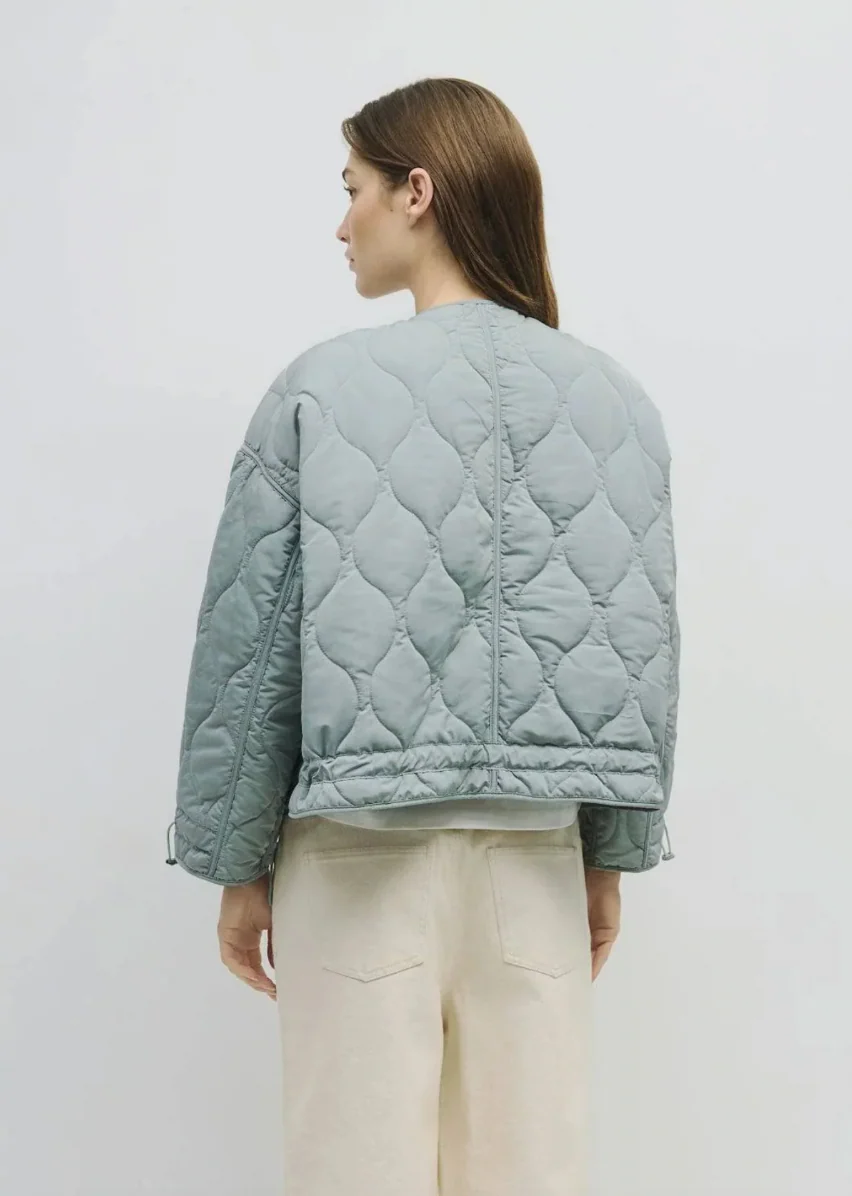 The Kara Jacket - Baby Blue - Image 2