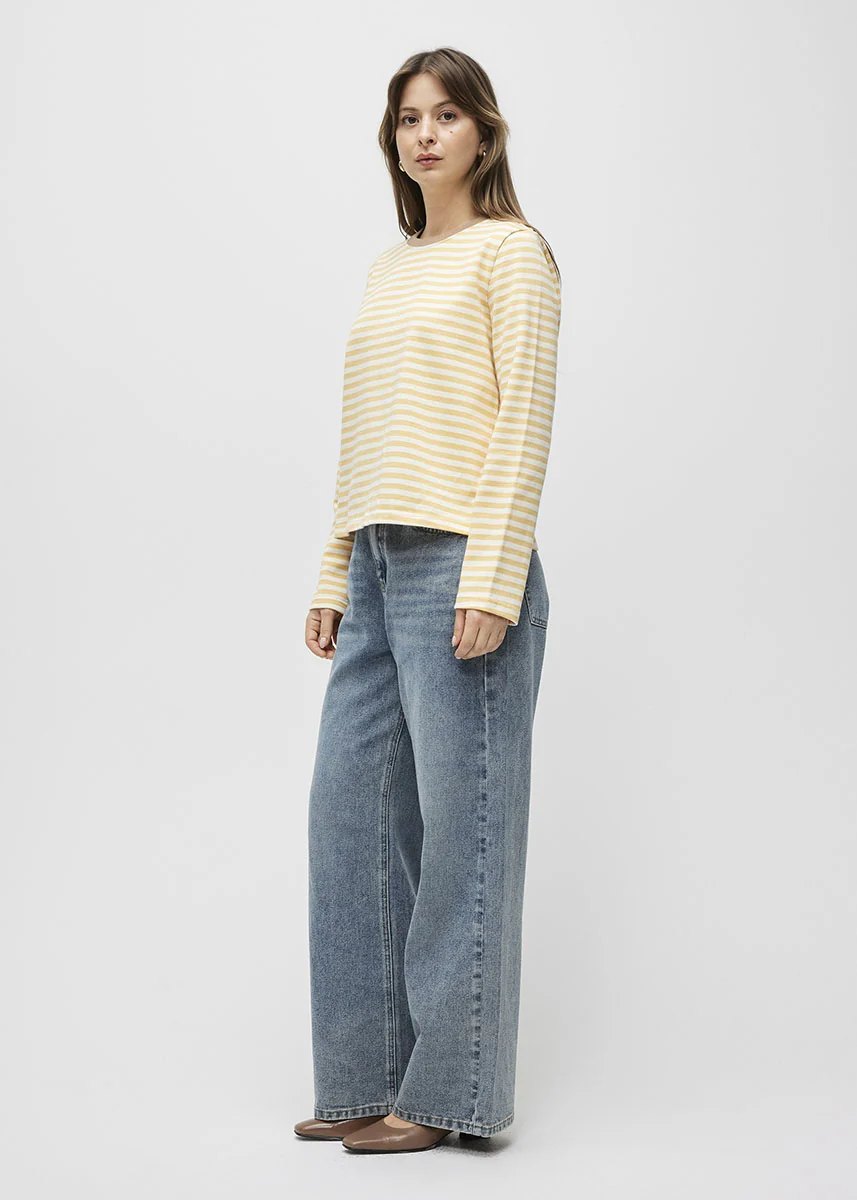 The Kathleen Top - Yellow Cream - Image 2