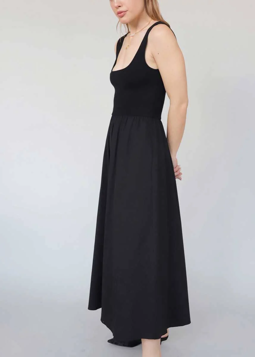 The Lucinda Dress - Black - Image 4