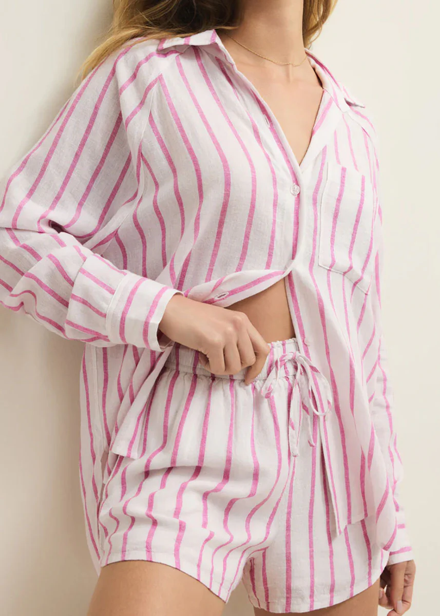 The Perfect Line Top - Spanish Rose - Image 5