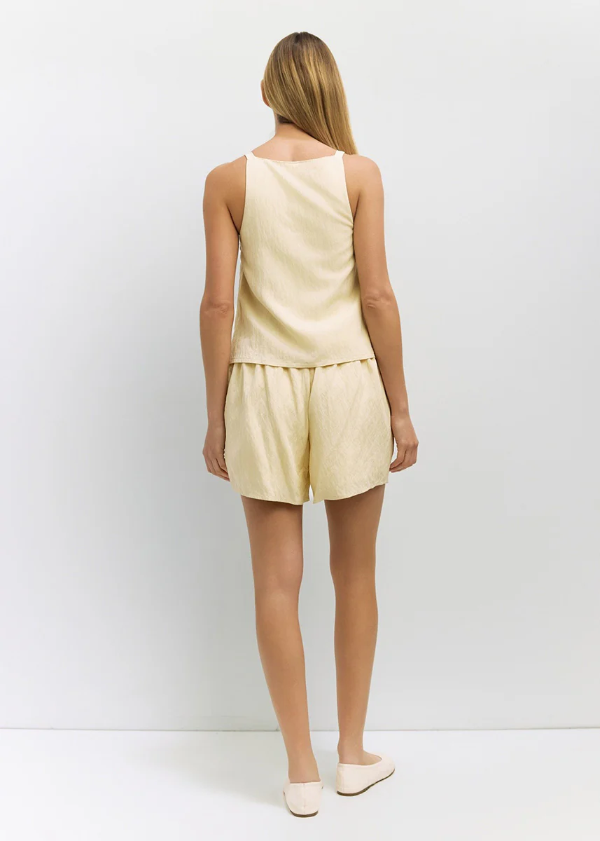 The Piper Shorts - Yellow - Image 3