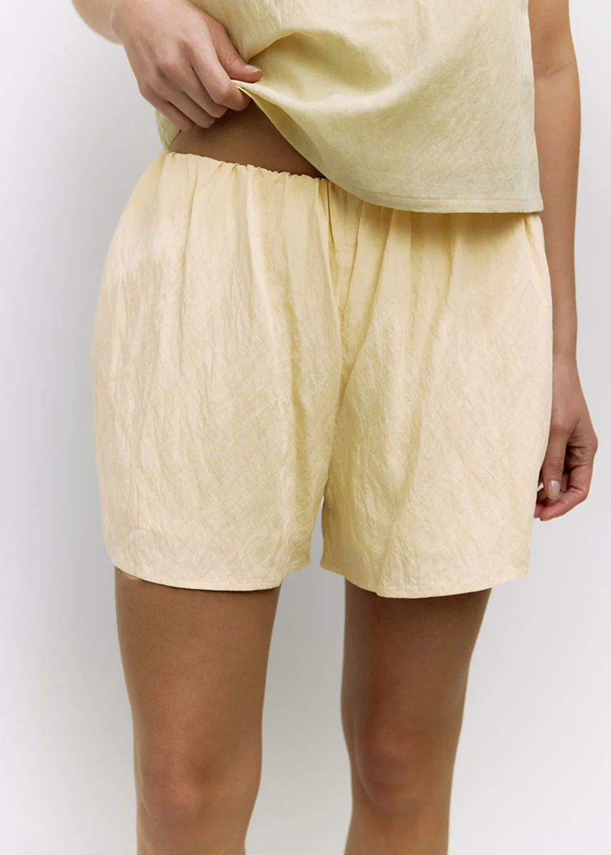 The Piper Shorts - Yellow - Image 4