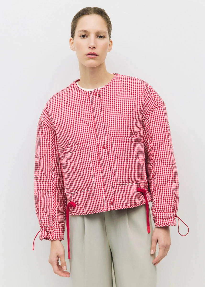 The Rochelle Jacket - Red - Image 2