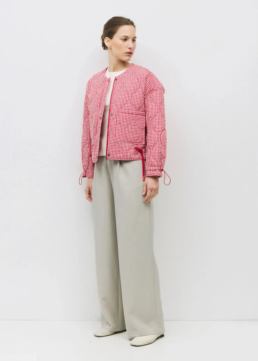 The Rochelle Jacket - Red - Image 3