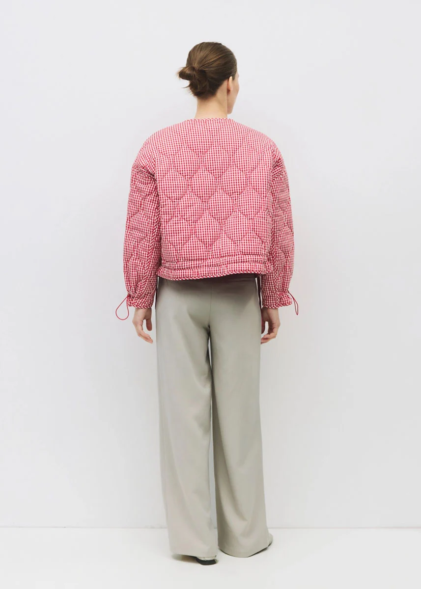 The Rochelle Jacket - Red - Image 4