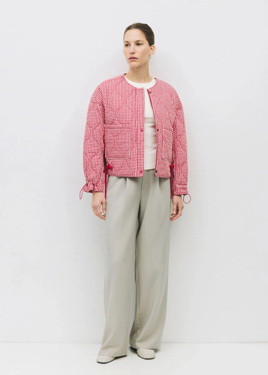 The Rochelle Jacket - Red - Image 5