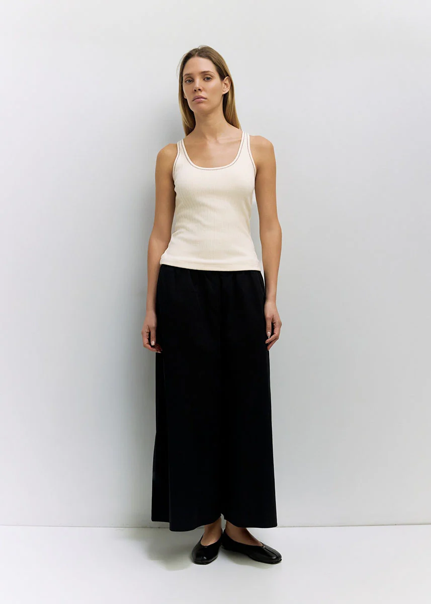The Sammi Top - Cream/Red - Image 4