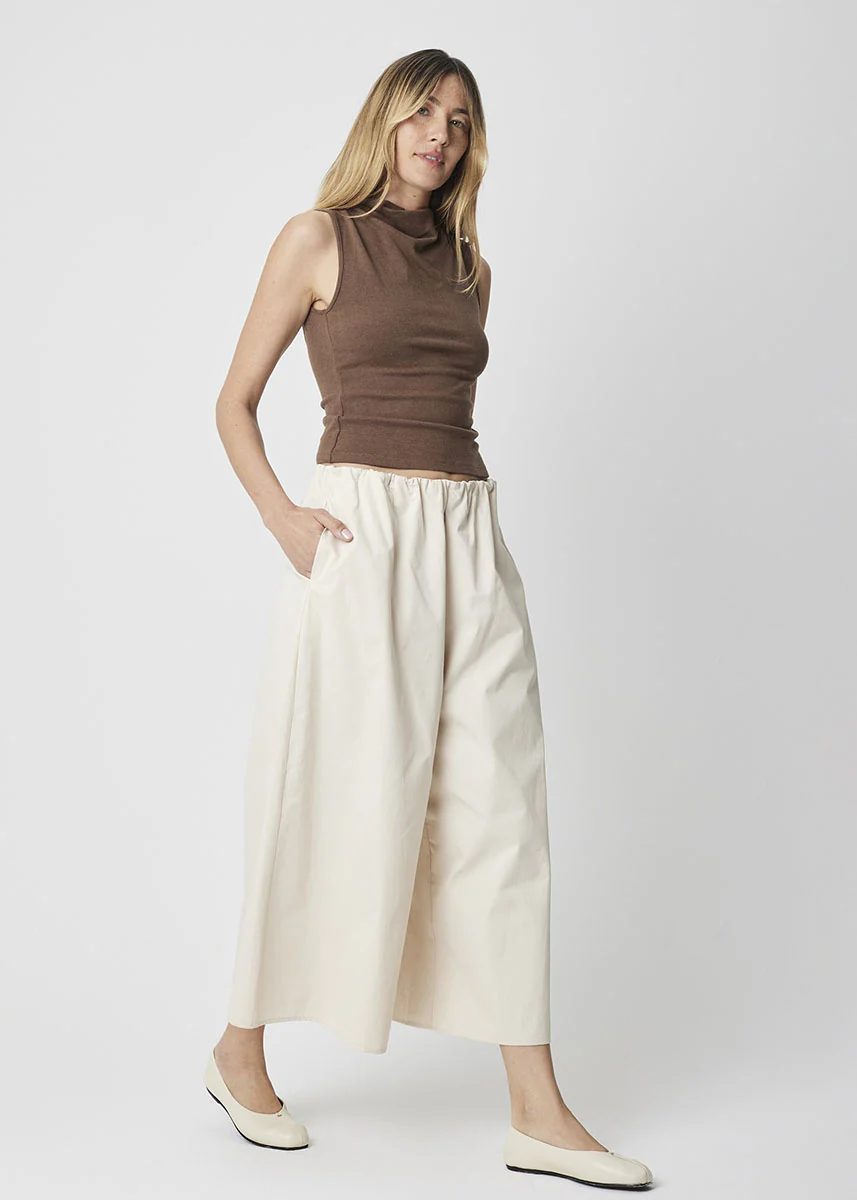The Suzy Top - Brown - Image 3