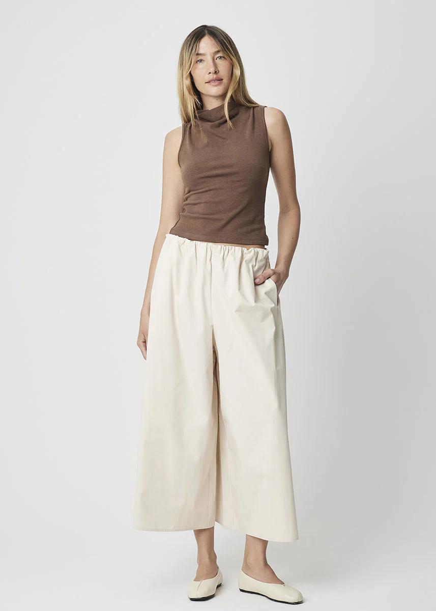 The Suzy Top - Brown - Image 6