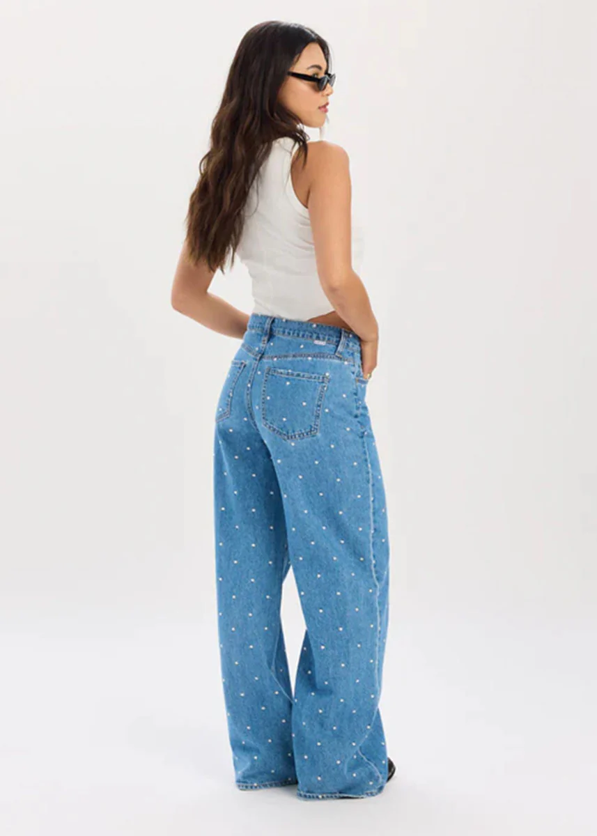 The Wanderer Mid-Rise Wide Leg - Full Circle - Image 3
