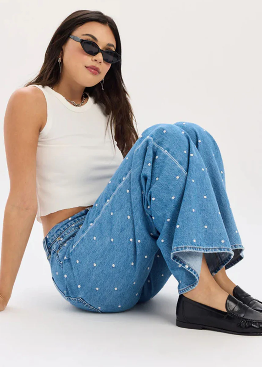 The Wanderer Mid-Rise Wide Leg - Full Circle - Image 4
