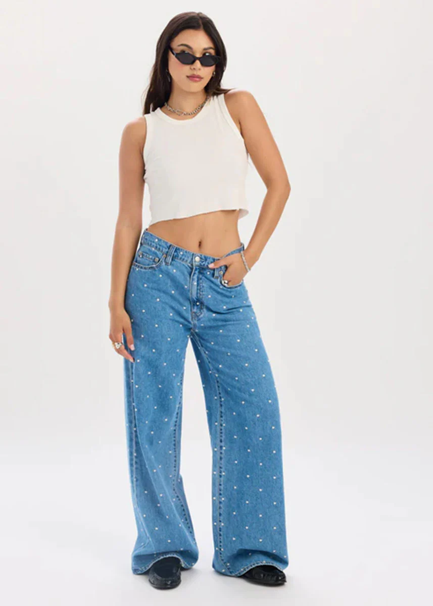 The Wanderer Mid-Rise Wide Leg - Full Circle - Image 5