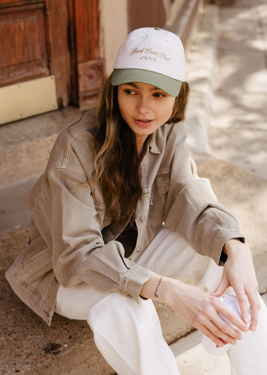 Third Coast Club Dad Hat - Cedar - Image 2