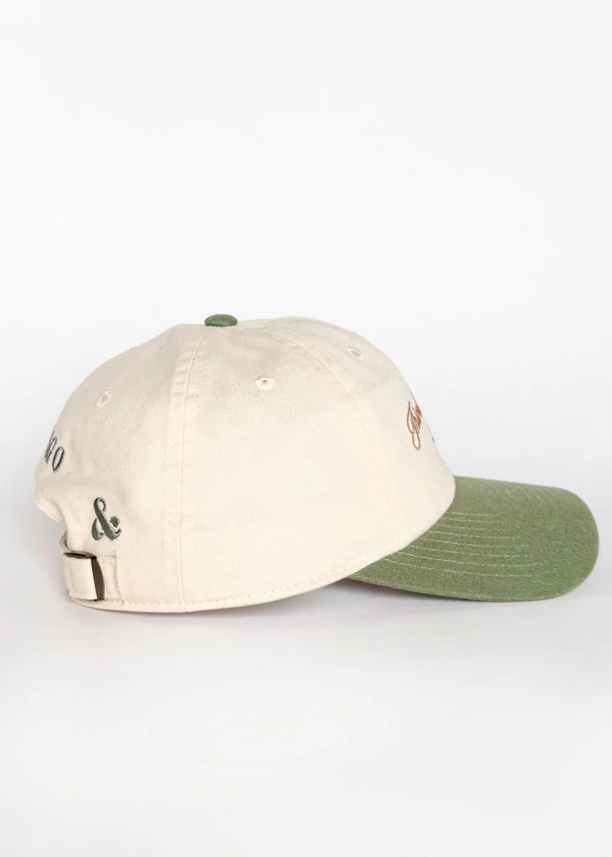 Third Coast Club Dad Hat - Cedar - Image 4