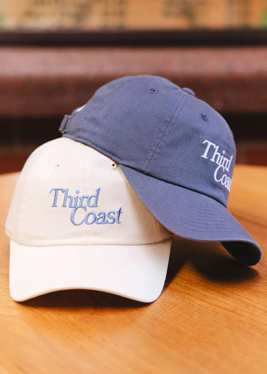 Third Coast Dad Hat - Breaker Blue - Image 3