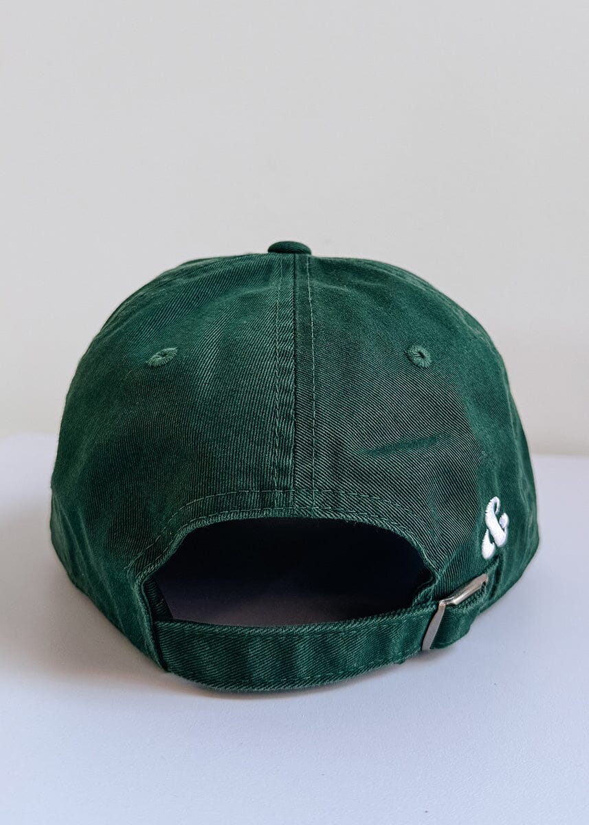 Third Coast Dad Hat - Hunter Green - Image 3