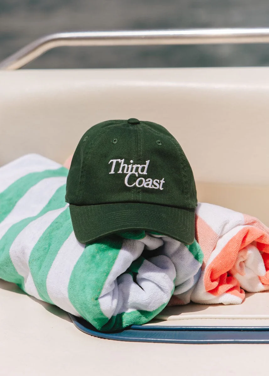 Third Coast Dad Hat - Hunter Green - Image 4