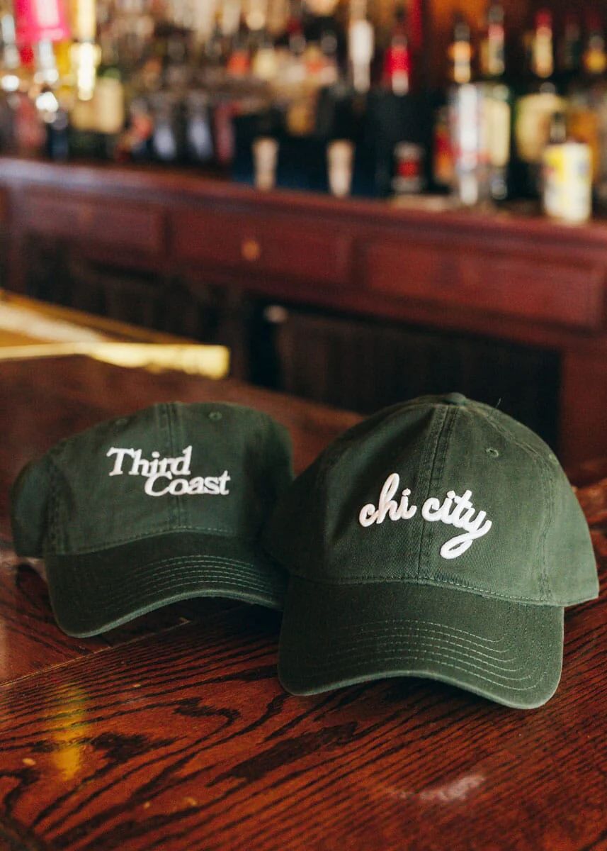 Third Coast Dad Hat - Hunter Green - Image 6