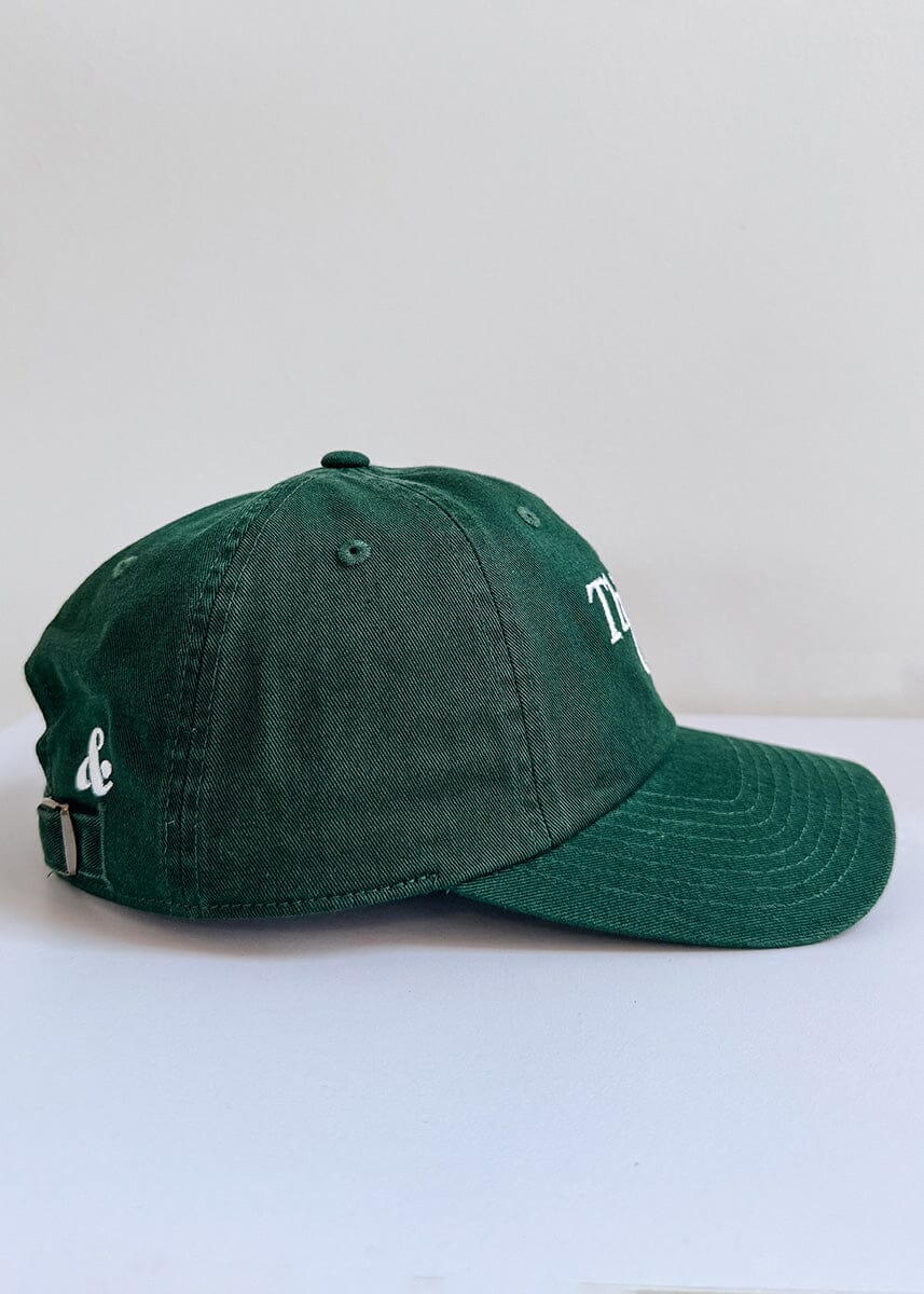Third Coast Dad Hat - Hunter Green - Image 7
