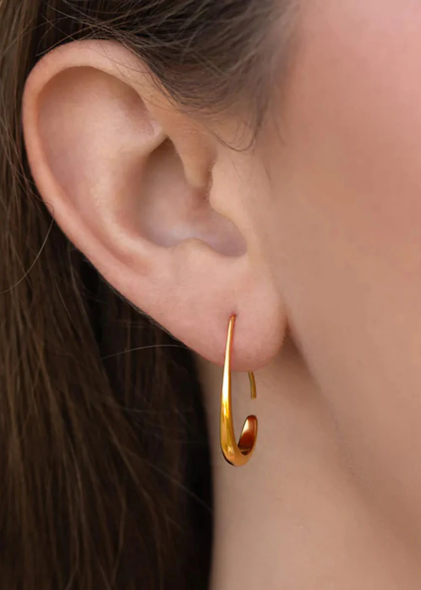 Through & Through Hoops - Gold - Image 3
