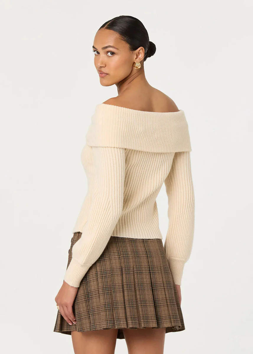 Tilde Sweater - Cream - Image 3