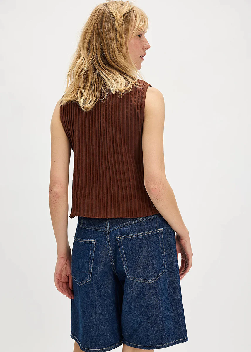 Tilly Vest - Honey Bronze - Image 3