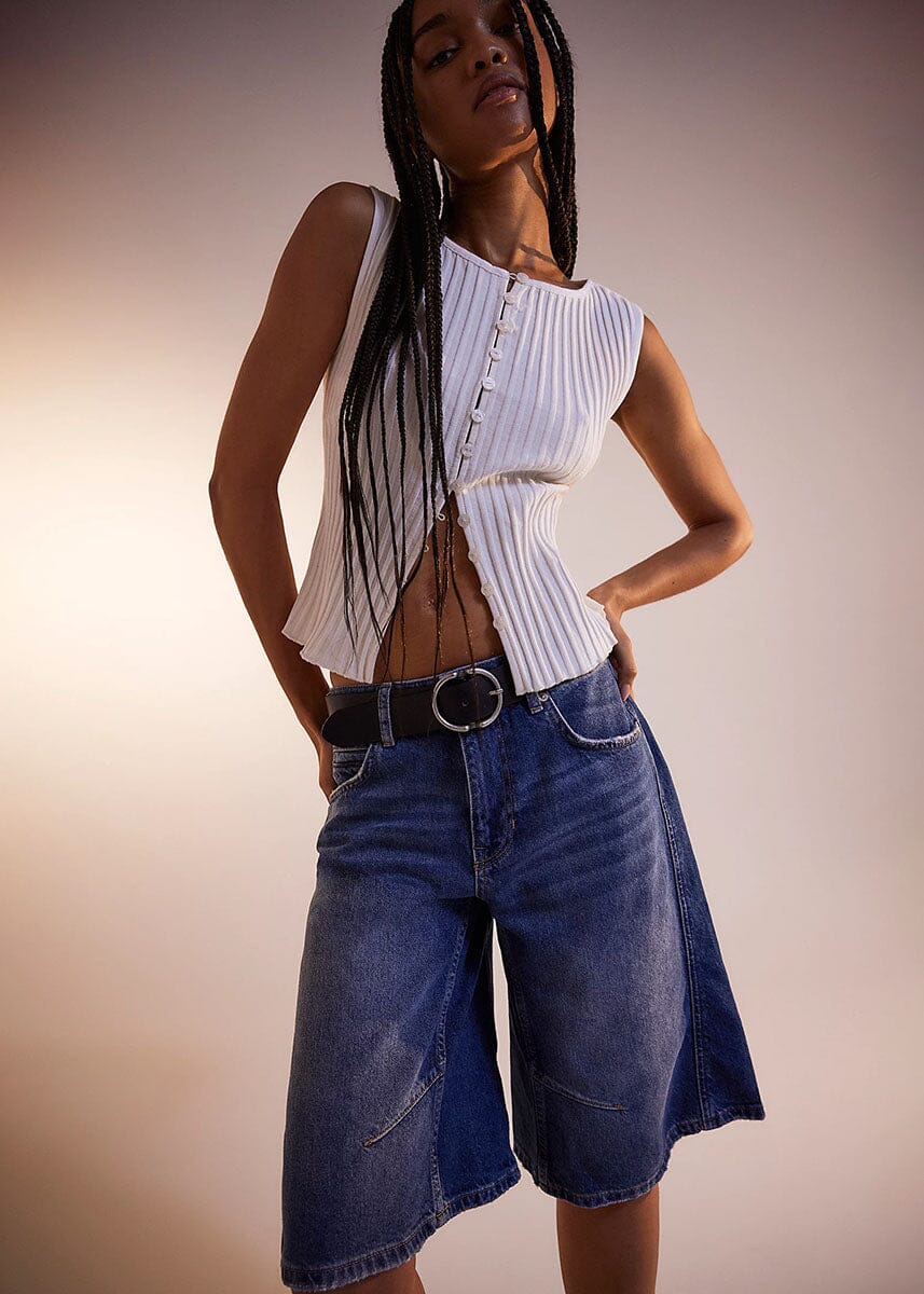 Tilly Vest - Ivory - Image 3