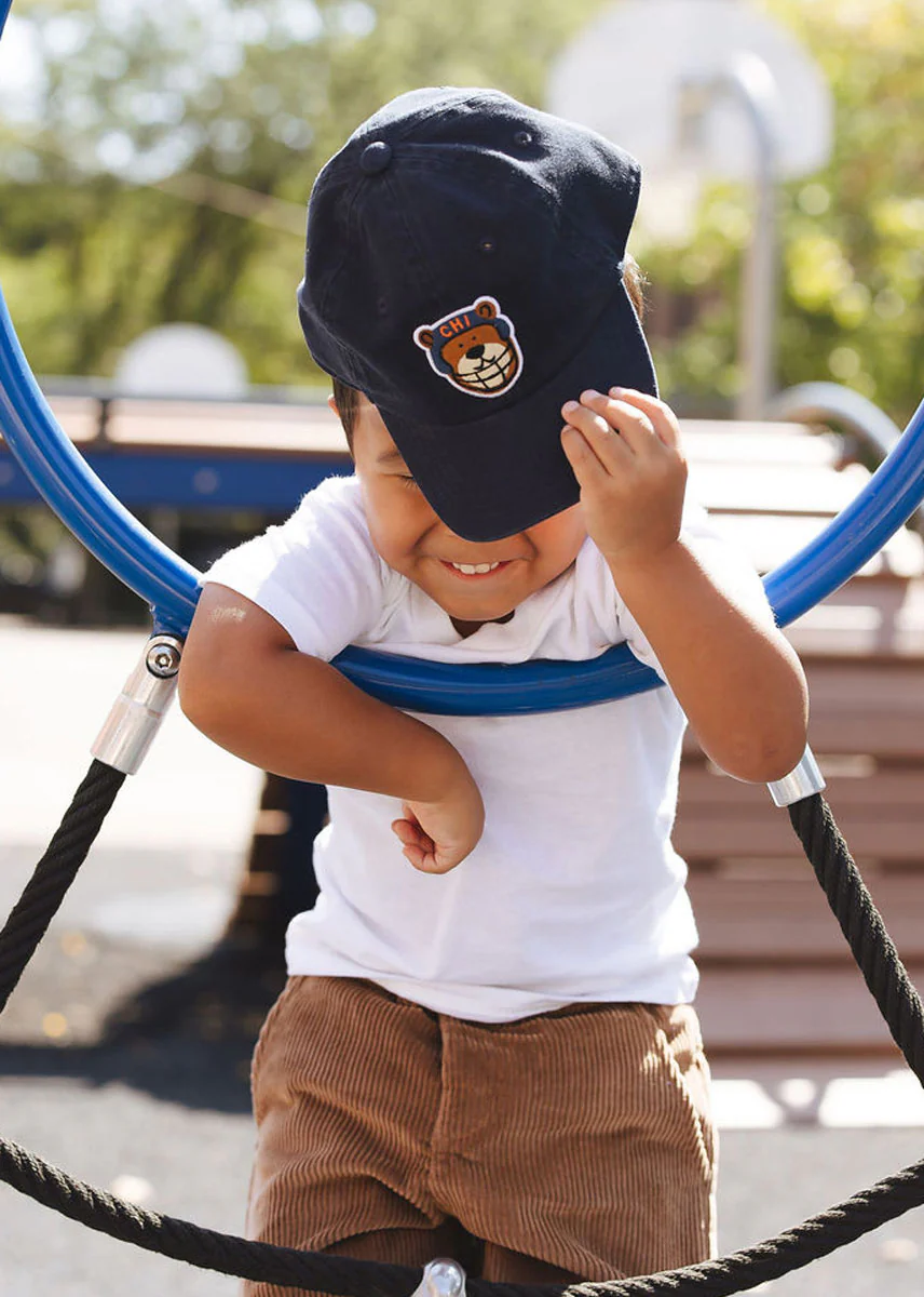 Toddler Bear Chicago Dad Hat - Navy - Image 2