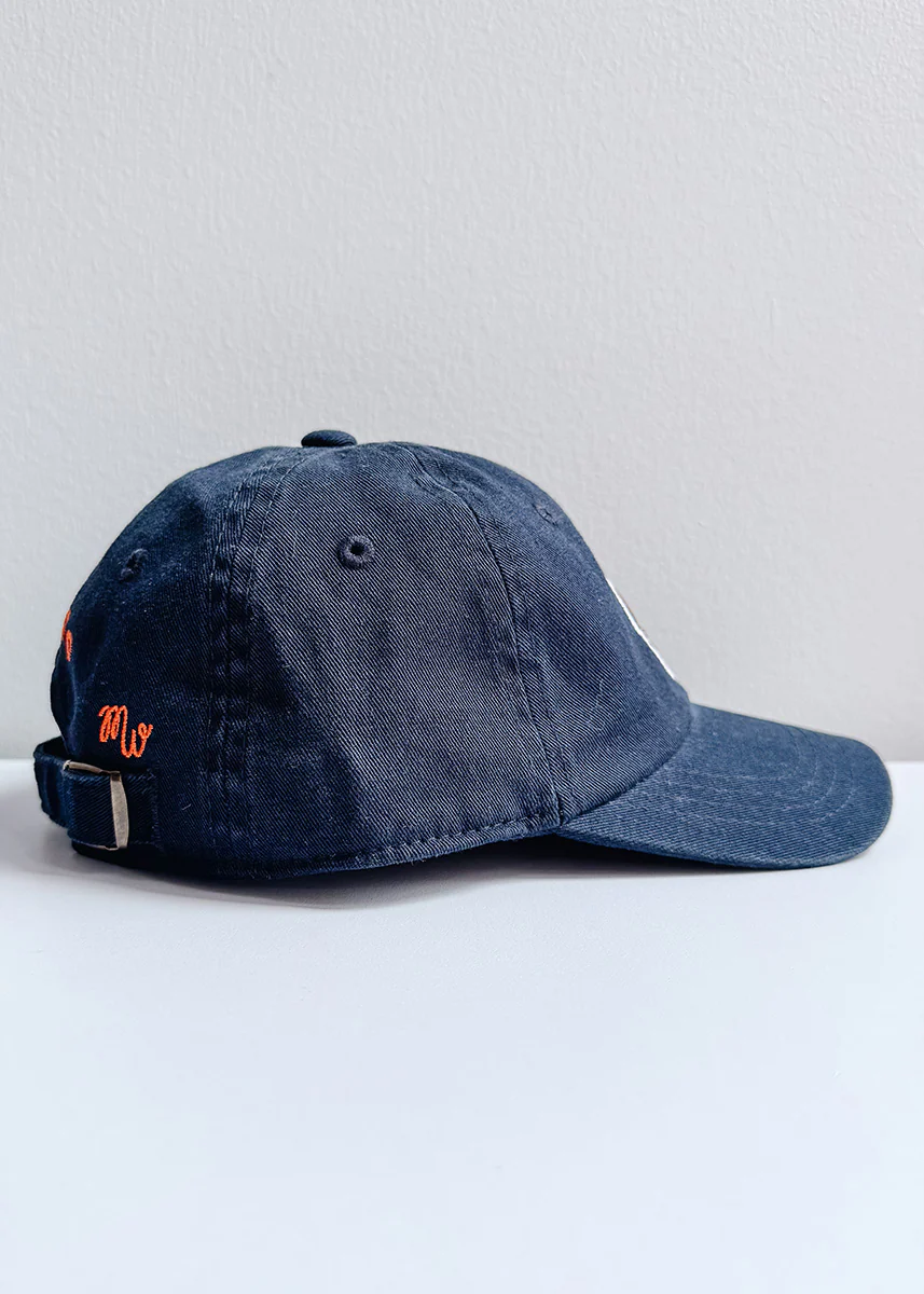 Toddler Bear Chicago Dad Hat - Navy - Image 4