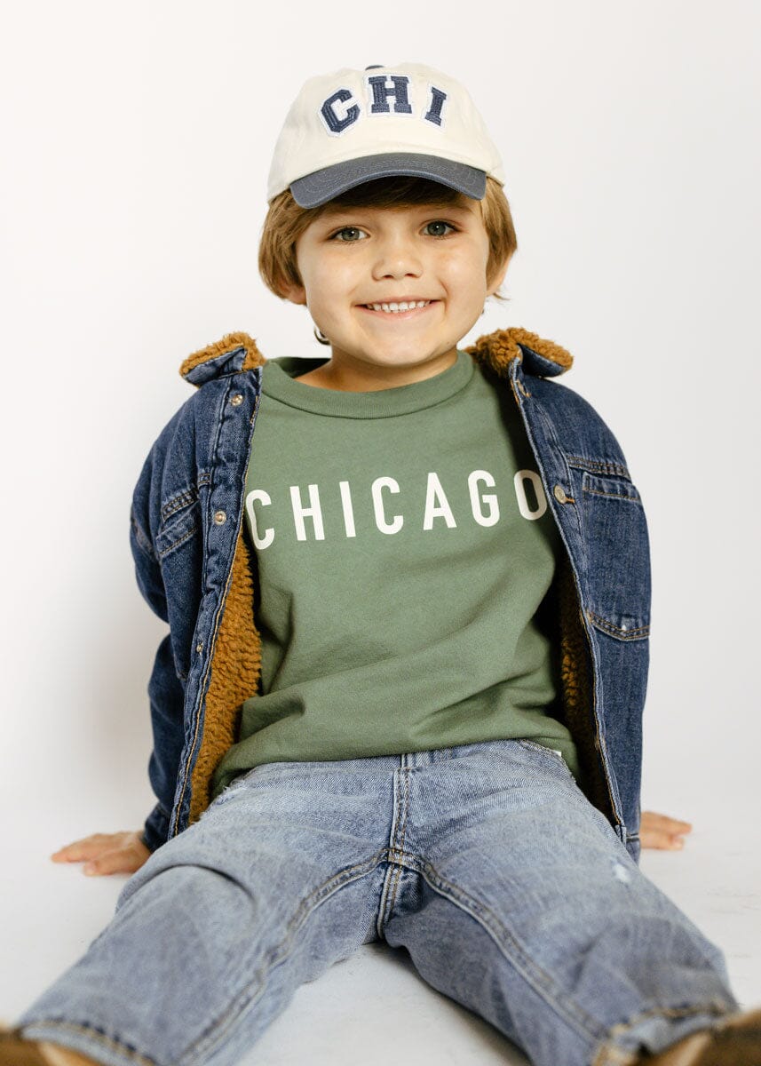 Toddler Chi 2-Tone Baseball Cap - Breaker Blue - Image 5